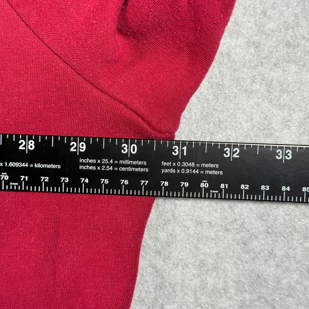 Washington Football Team NFL Sweatshirt Burgundy Fanatics Pro Line (Old Logo) - Picture 5 of 8